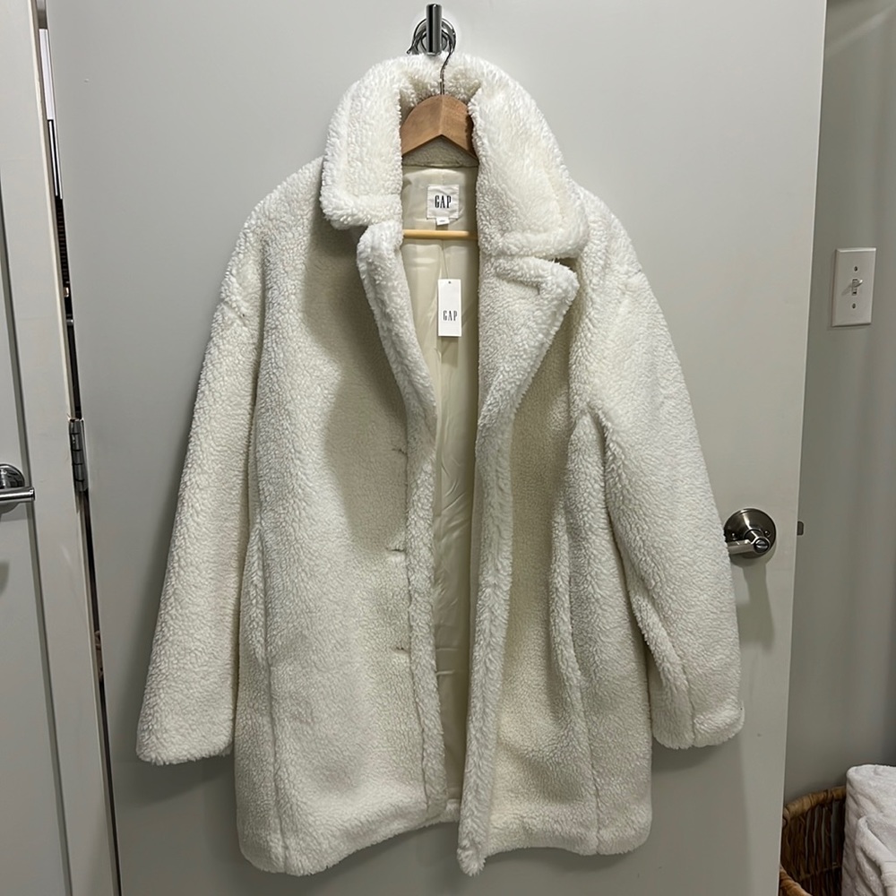 Long Sherpa Coat